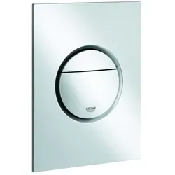 Grohe Nova Cosmopolitan S Betätigungsplatte 37601P00, mattchrom, 2 Mengenspülung