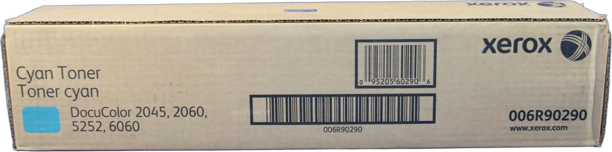 Xerox 6R90290 tonercartridge cyaan voor Xerox DocuColor 2045/2060 met een capaciteit van 39.000 pagina's