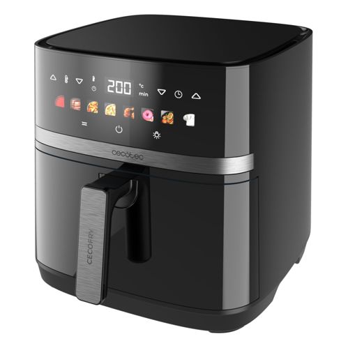 CECOTEC Cecofry&Grill Duoheat 8000 Fritteuse
