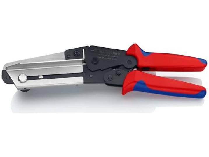 Knipex Pince pour plastique et goulottes PVC avec poignées\, 95 02 21 Multimatières 275 mm