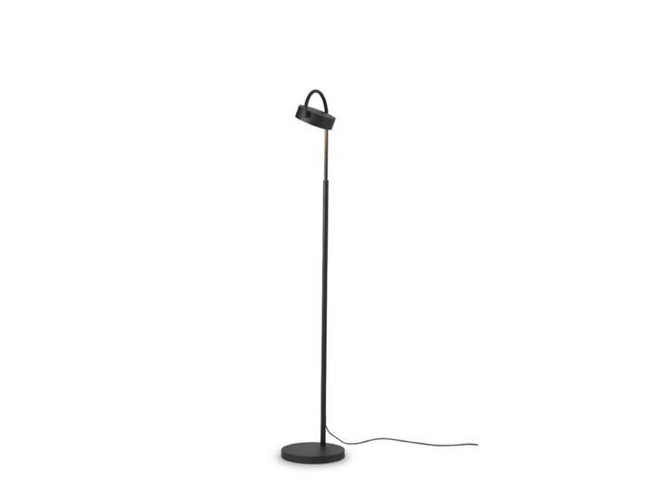 Holtkötter Stehleuchte Favor S, drehbar, LED-Leselampe, Tastdim