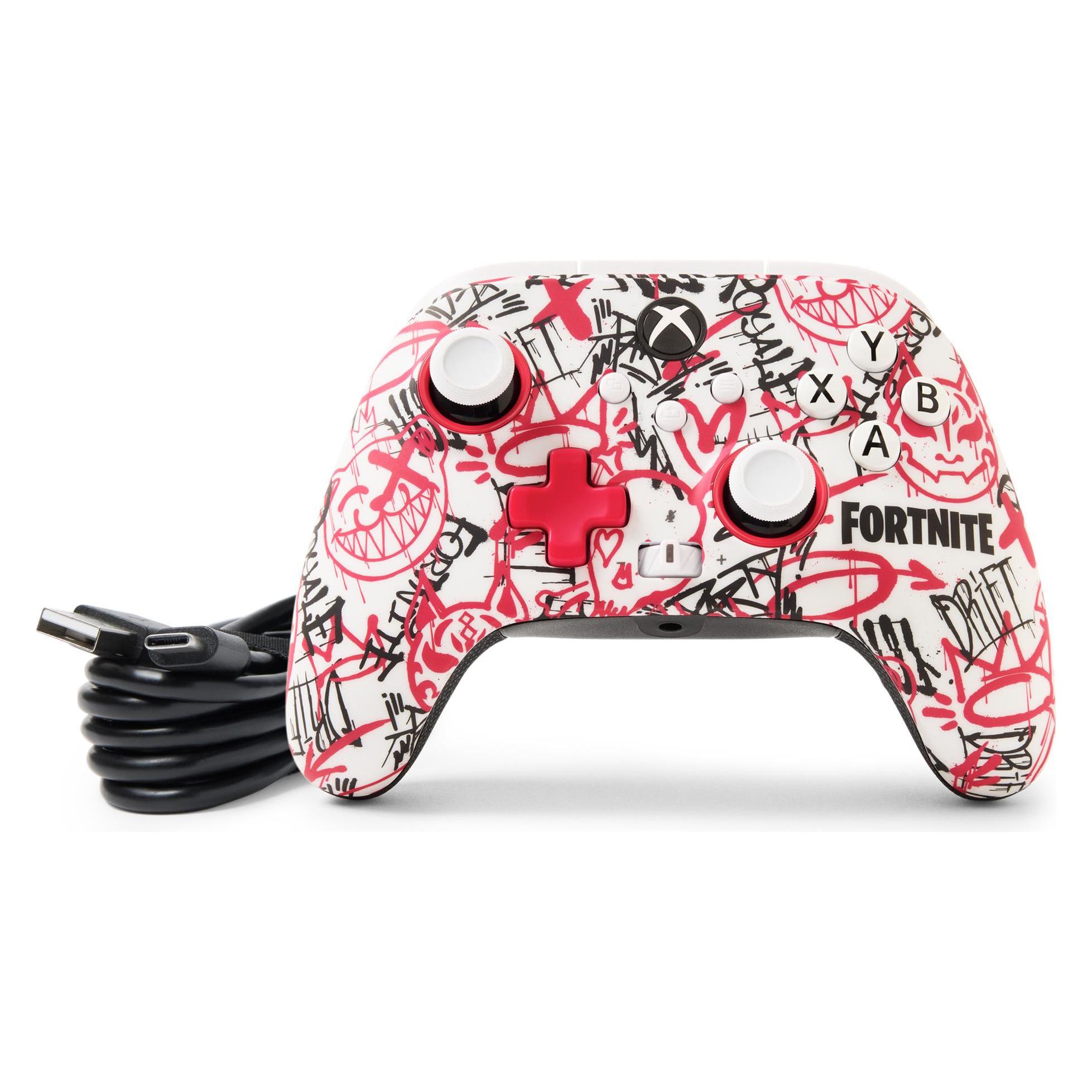 PowerA Wireless Controller - Fortnite Special Edition (Windows, Xbox One S, Xbox One X, Xbox Series S, Xbox Series X) (XBGP0400-01)