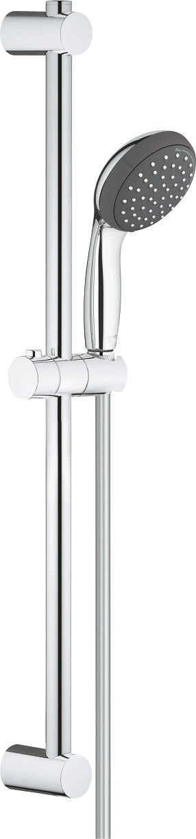 Grohe Vitalio Start 100 ensemble de barres de douche 27948000 chromé , 60 cm, 2 types de jets