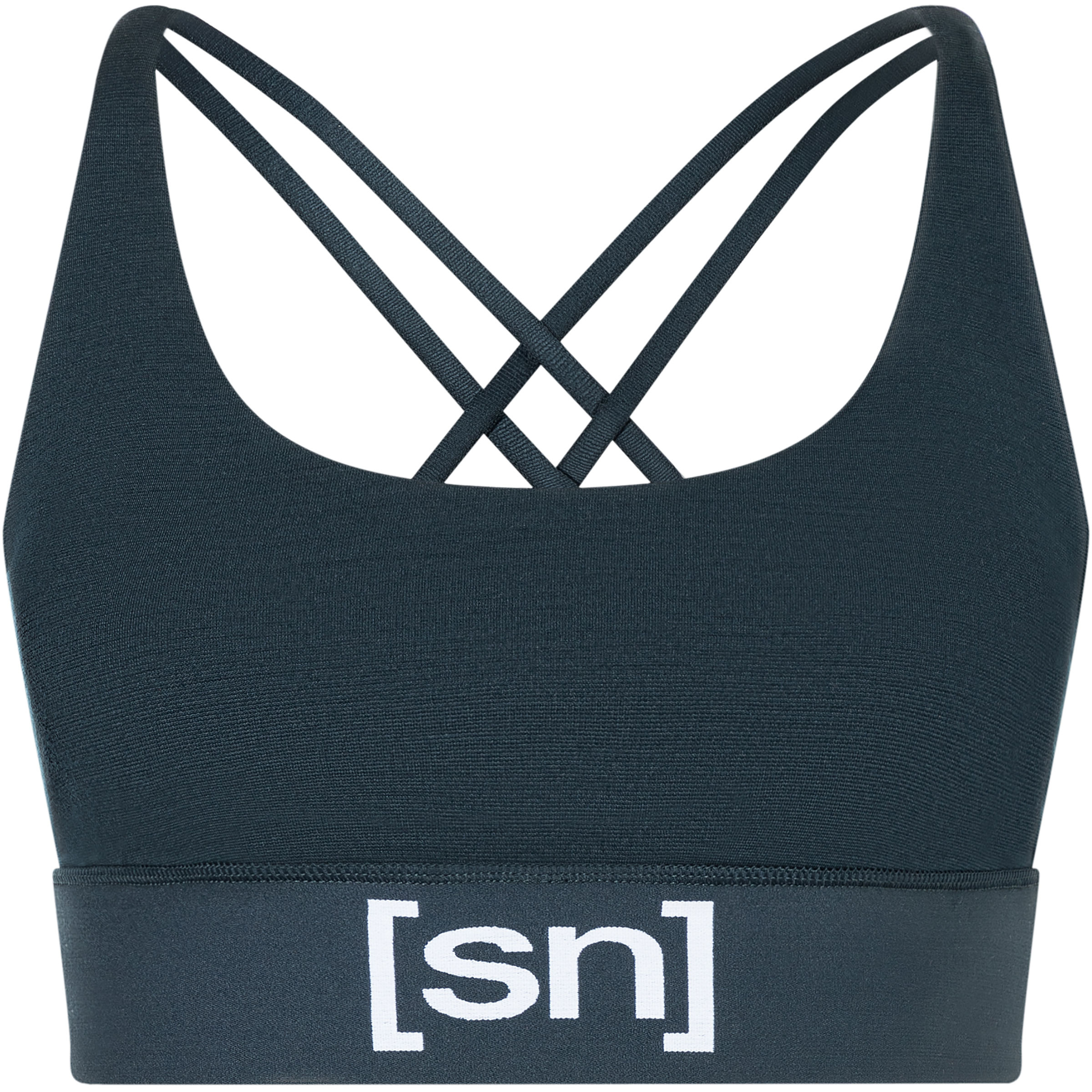 Super.Natural Super Sport BH Damen Sport-BHs blau Größe XS Hautfreundlich Merinowolle