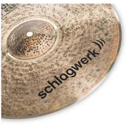 Schlagwerk CCR14 Cajon Crash Ride Becken 14" (Perkussion), Perkussion