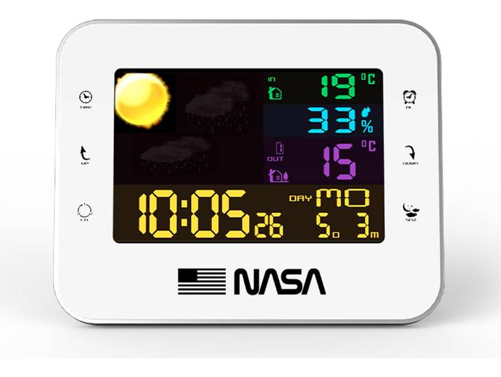 Nasa weather station Rocket WS500