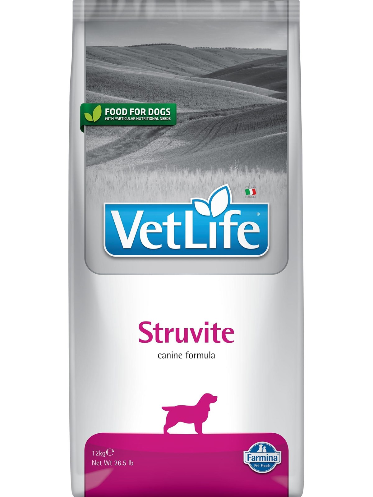 Farmina VET LIFE Struvit 12 kg.