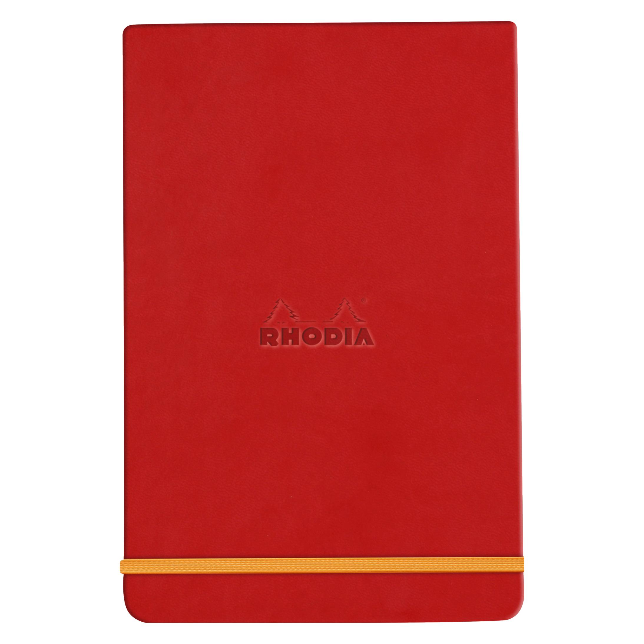 Rhodia Notizbücher und Notizhefte Rho (A6, Liniert) (194366C)