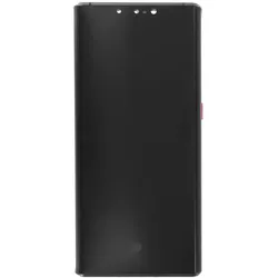 OEM Display Unit + Frame for Huawei Mate 30 black (Display, Huawei Mate 30), Mobilgerät Ersatzteile, Schwarz