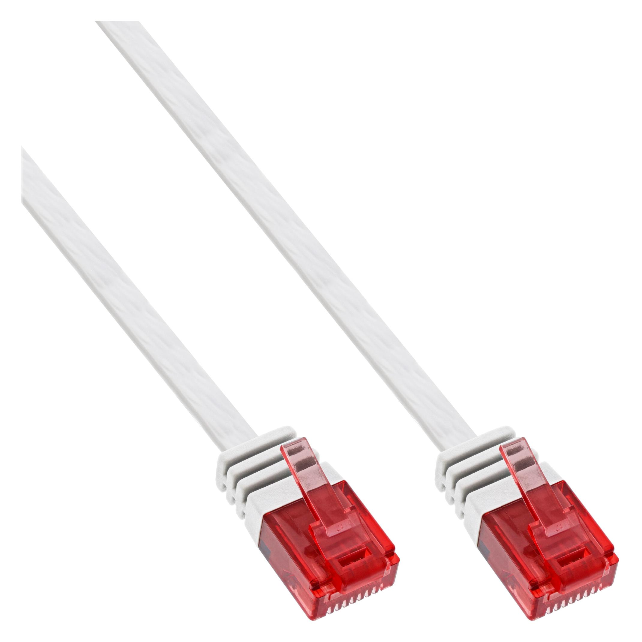 InLine Netzwerkkabel (U/UTP, CAT6, 3 m) (71603W)