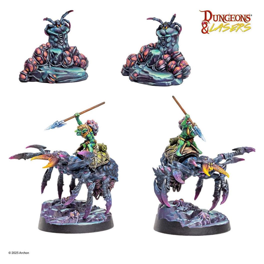 Archon Studio Cave Spiders (DNL0133)