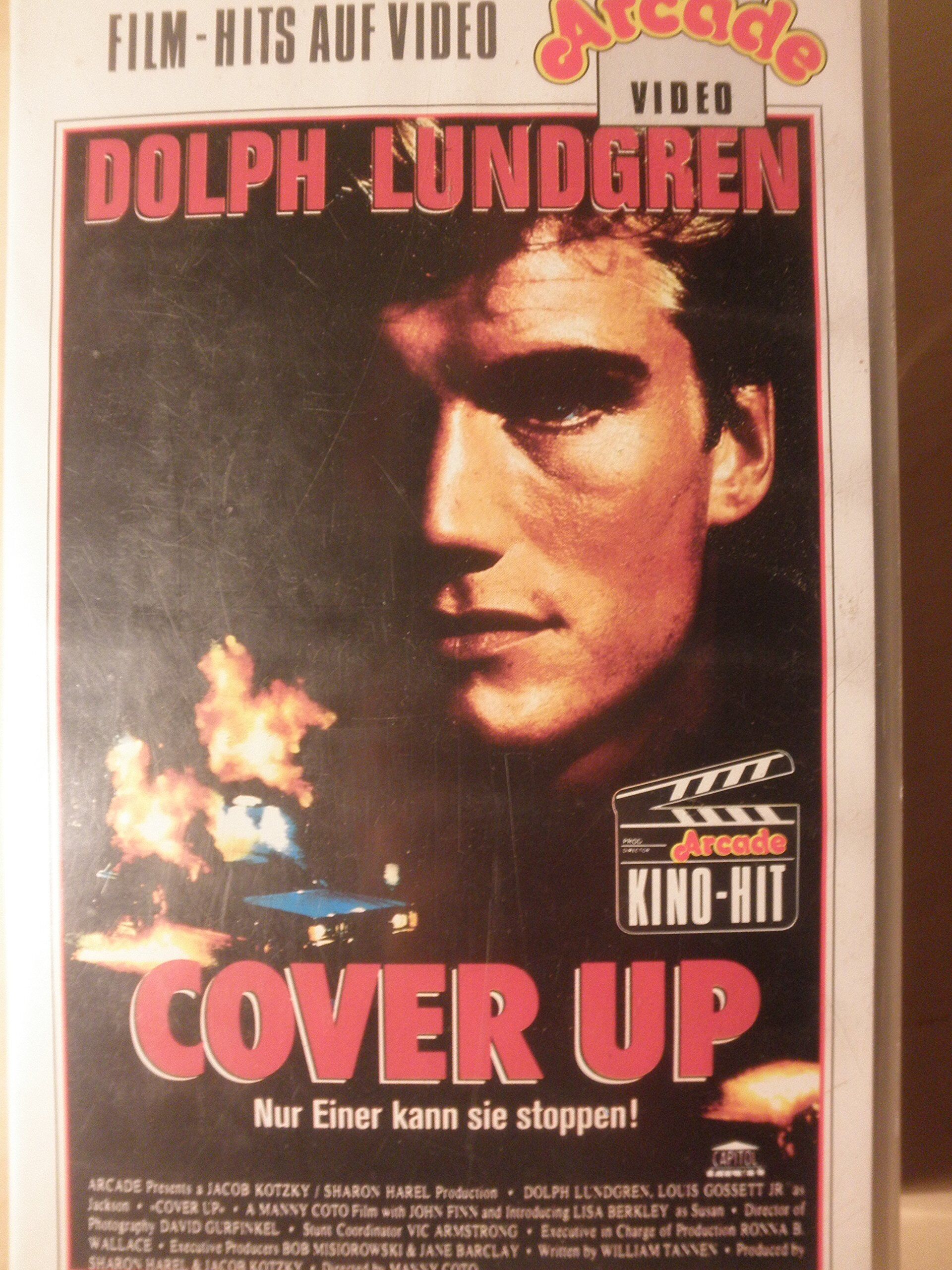Manny Coto - Cover Up - Nur Einer kann sie stoppen ! [VHS] - Preis vom 17.10.2026 19:25:27 h