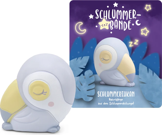 Tonies Schlummerbande: Schlummertukan - Naturklänge aus dem Schlummerdschungel