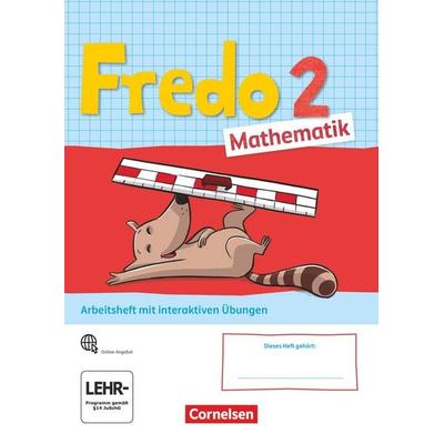 Fredo - Mathematik - Ausgabe A - 2021 - 2. Schuljahr, Taschenbuch von Anne Strothmann,Nicole Franzen-Stephan,Mechtilde Balins,Margot Torke,Ute