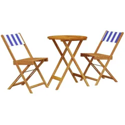 vidaXL, Gartentisch + Balkontisch, Katarer