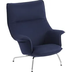 Doze Balder 782 Sessel gepolstert verchromte Beine