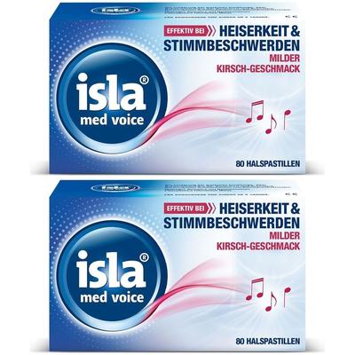 Isla MED voice Pastillen 2x 2x80 St