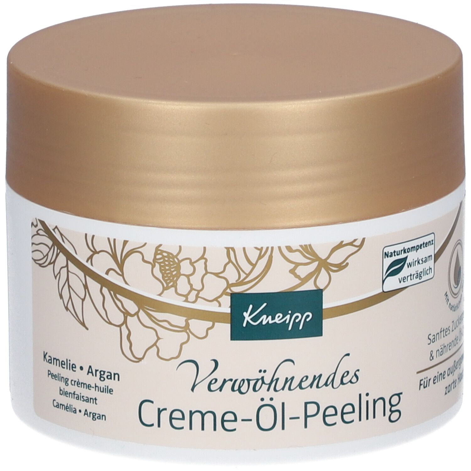 Kneipp verwöhnendes Creme-Öl-Peeling 200 ml Creme