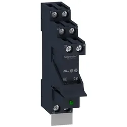 Schneider Electric RSB2A080BDPV Interface-Relais 2W 8A 24VDC Sockel Bügel Diode Schild montiert  - 30 Stück