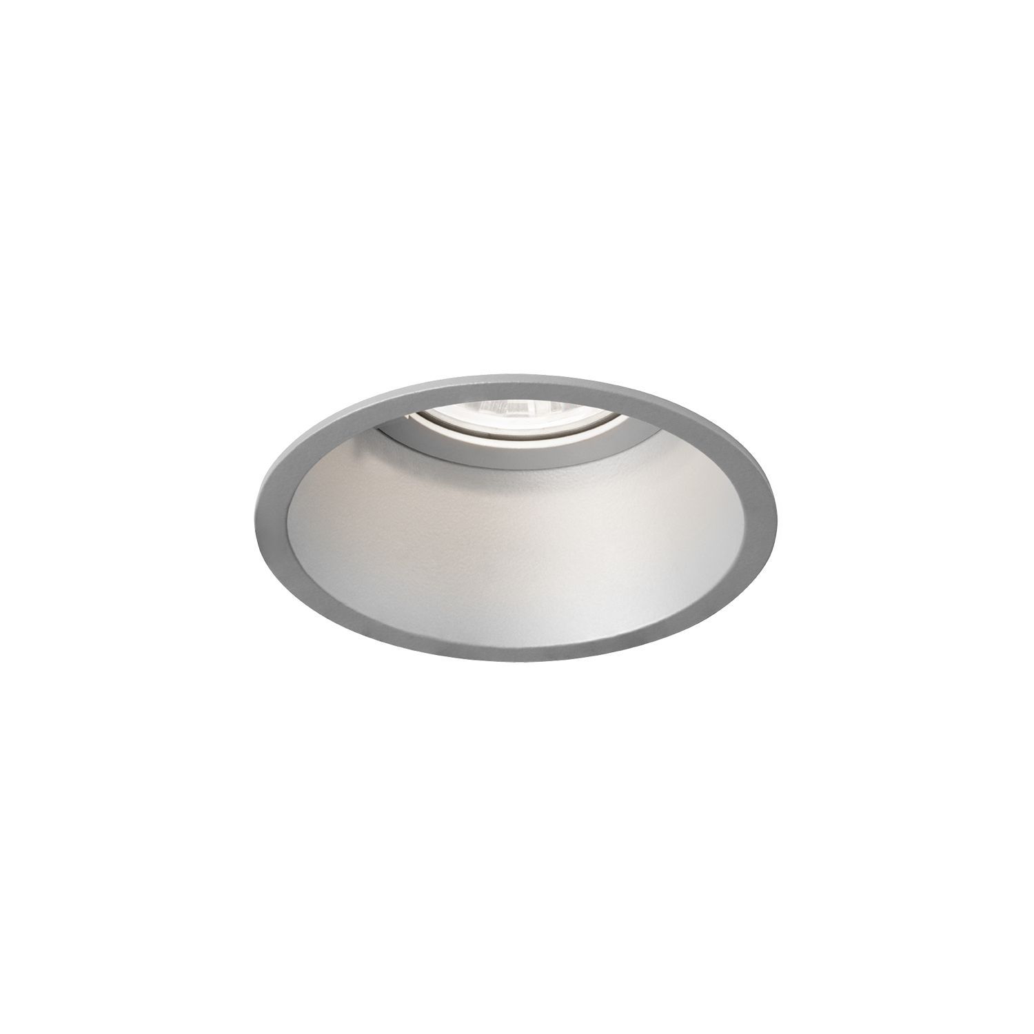 Wever & Ducré Einbaustrahler DEEPER CEILING REC 1.0 MR16 S silber 152110S0 5404037305711
