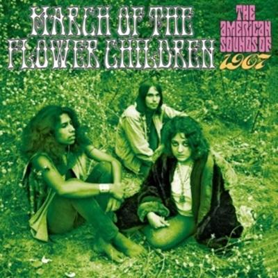 March of the Flower Children - Various, CD