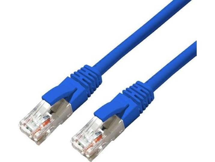 CAT6A UTP 10m Blue LSZH