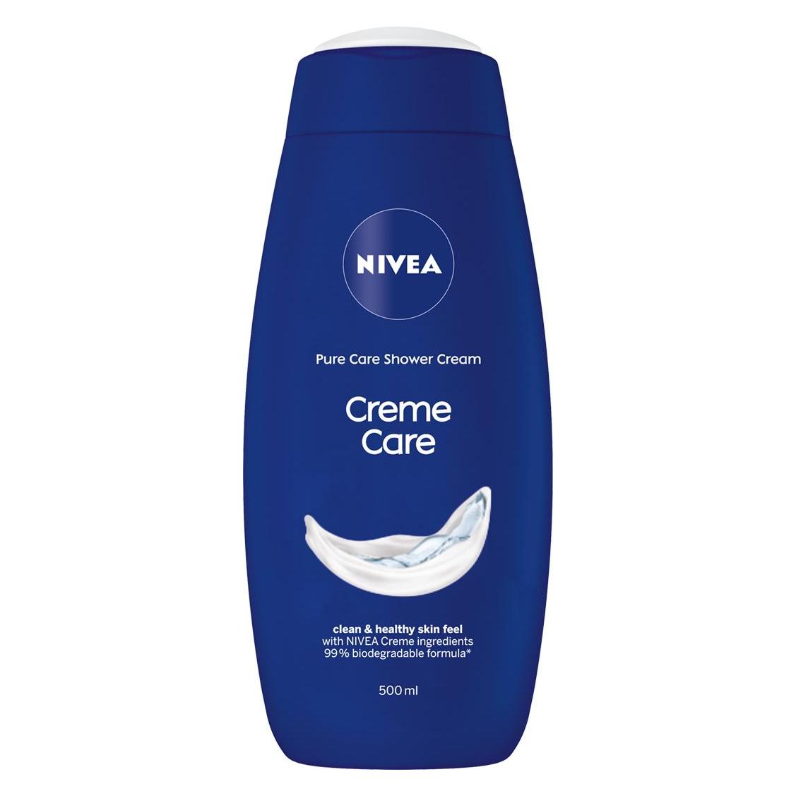 Nivea Creme Care Shower Gel 500ml (500 ml) (83627)