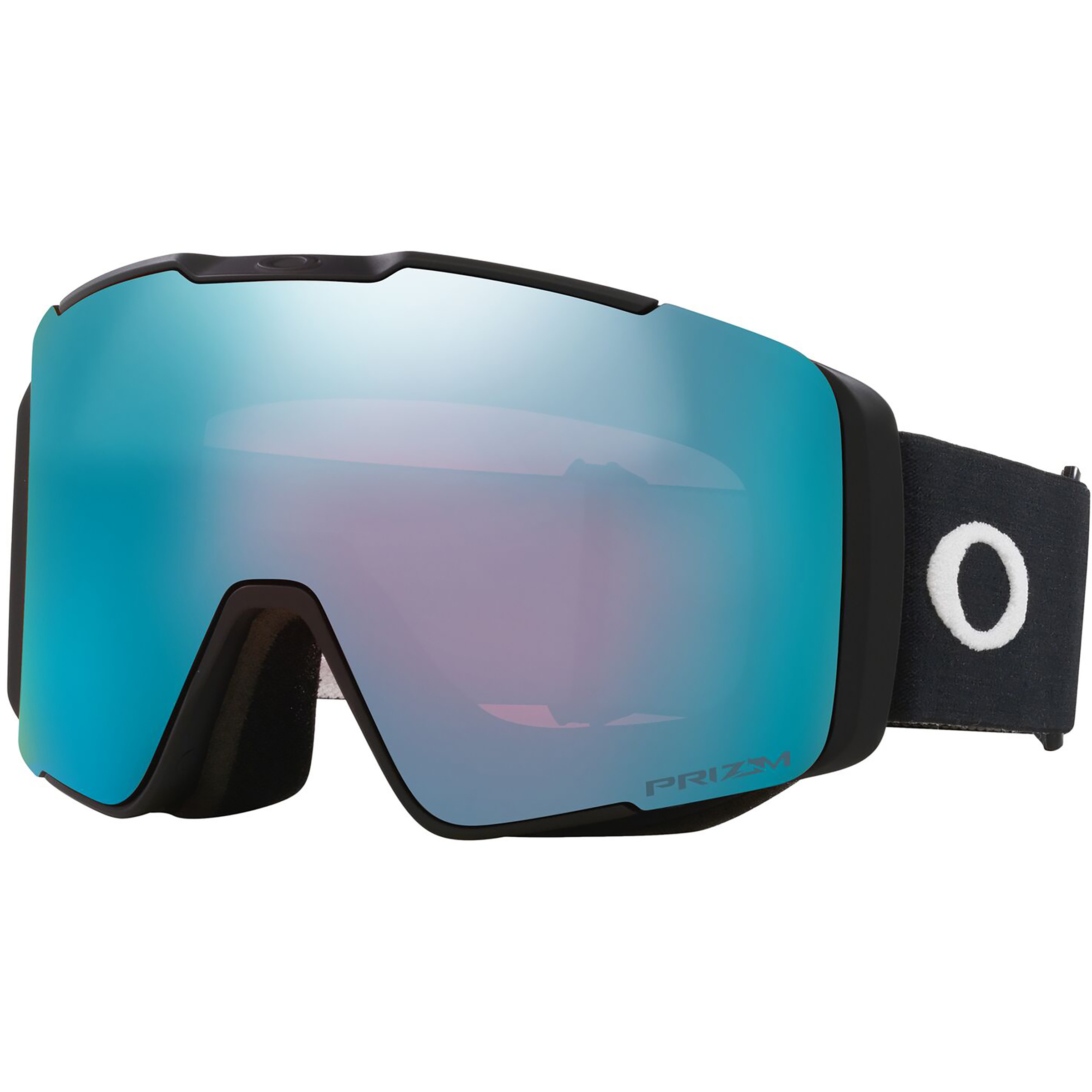 Oakley Line Miner Pro L Skibrille Skibrillen schwarz Trekking