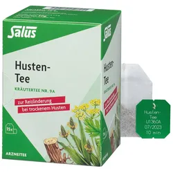 HUSTEN TEE Kräutertee Nr.9a Salus Filterbeutel 15 St