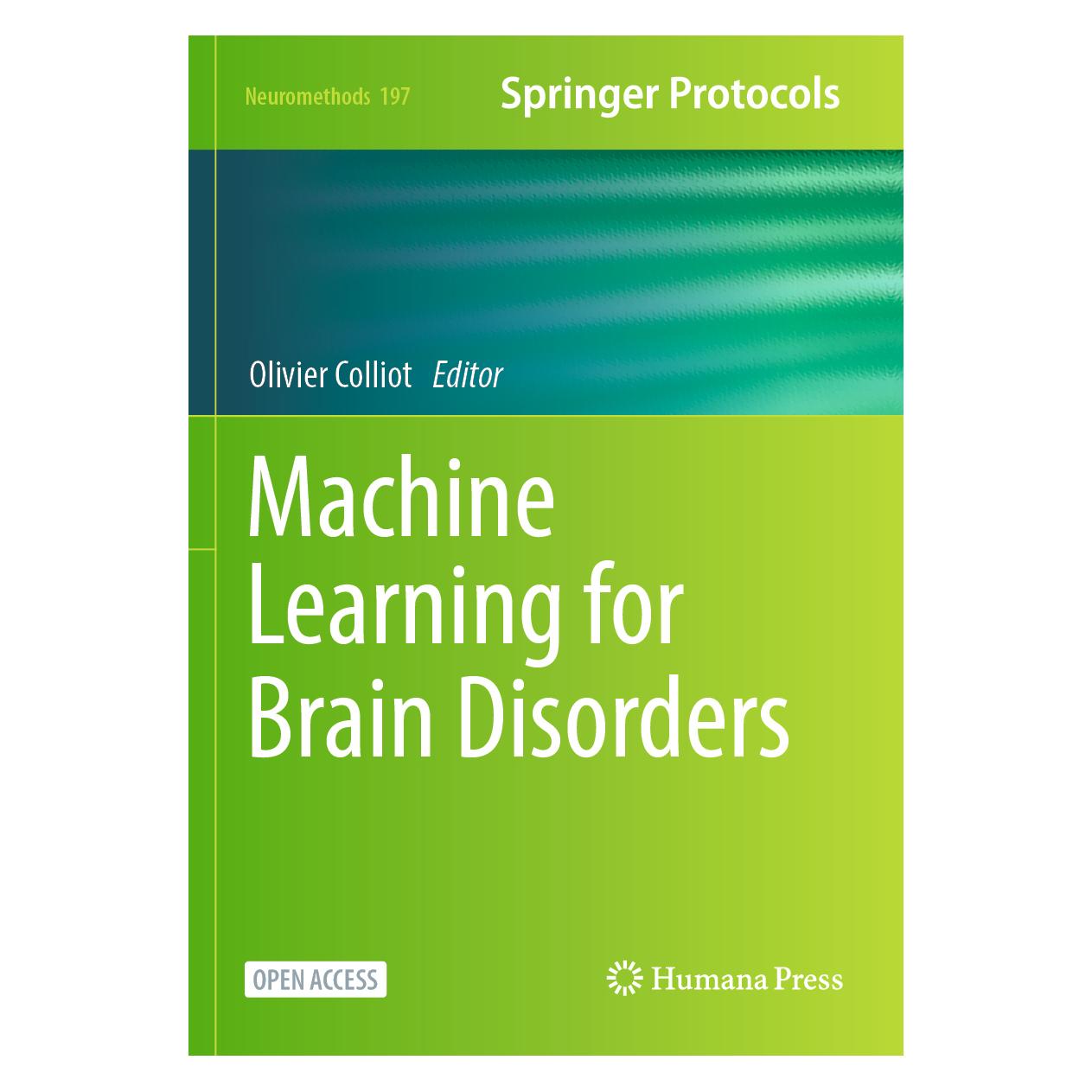 Springer Machine Learning for Brain Disorders (Englisch, Softcover) (56935322)
