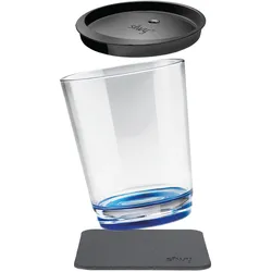 Silwy Magnet-Trinkbecher Triple - Lui Blue (250 ml)
