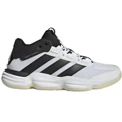 ADIDAS Herren Handballschuhe Court Stabil, Größe 44 2⁄3 in Schwarz Schwarz