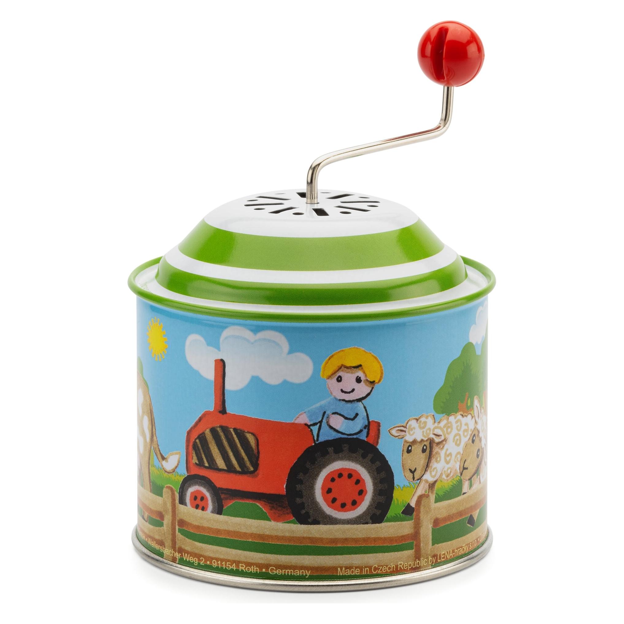 Bolz Musikdrehdose Bauernhof (52760)