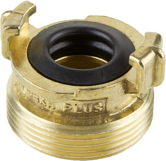 Wilo Raccord fixe Geka DN 40, en laiton, avec filetage mâle (2018100)