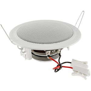 ChiliTec Einbaulautsprecher CTE-14W, weiß, 15 W, 1-Weg, 13,5 cm Ø, für innen