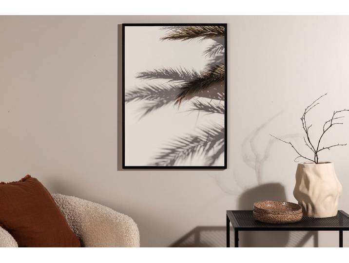 Poster Palm Beach aus hochwertigem Papier - 21 x 30 cm - Luxusbetten24