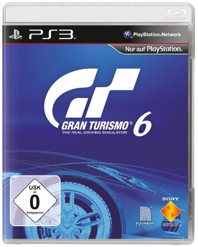 Sony - Gran Turismo 6 - Standard Edition - Preis vom 13.10.2026 11:25:28 h