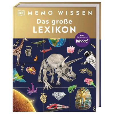memo Wissen. Das große Lexikon, Gebundene Ausgabe von DK Verlag-Kids, DK Verlag Dorling Kindersley, 978-3-8310-5116-8