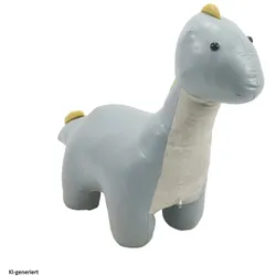 HTI-Living, Kinderstuhl + Kindertisch, Kinderhocker Enrik Dino Langhals (Kinderhocker)