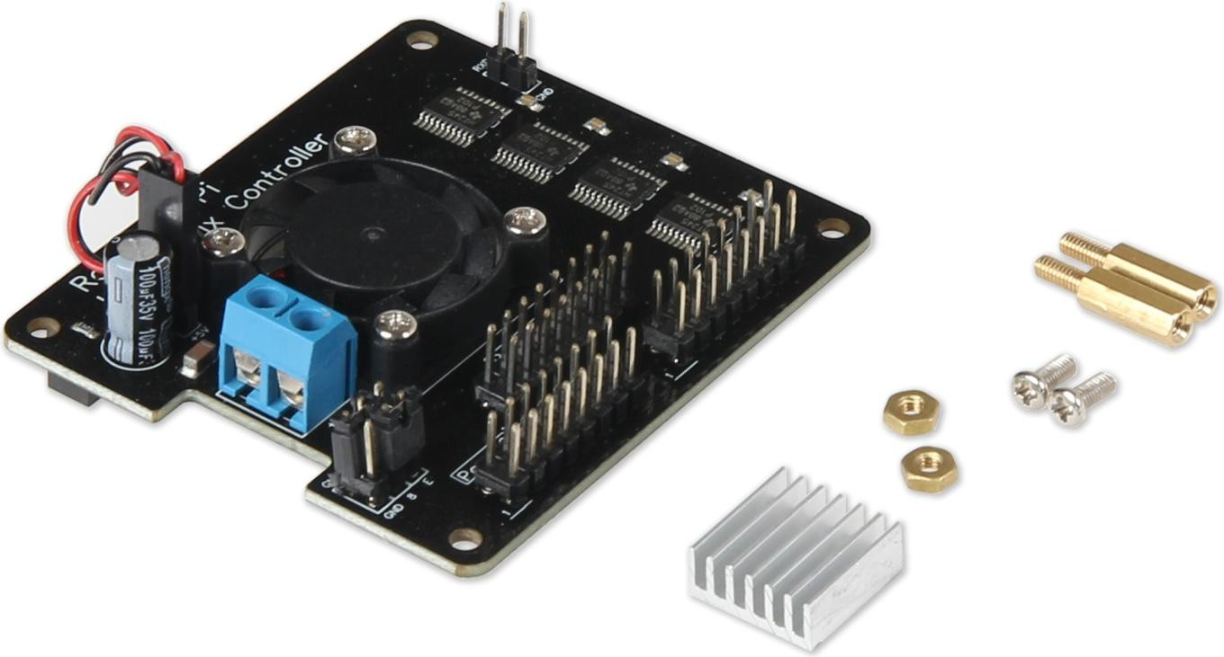 JOY-IT uitbreidingskaart voor Raspberry Pi, geschikt voor RGB-LED-matrix
