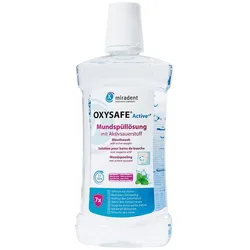 OXYSAFE Active +F Mundspüllösung 500 ml