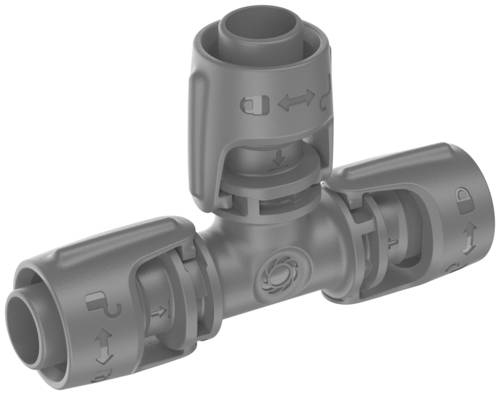 GARDENA Micro-Drip System 13201-20 T-Stück 13mm (1/2") Ø