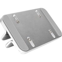 Vertikaler Notebook Ständer, Halterung silber