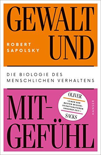 Robert Sapolsky - Gewalt und Mitgefühl: Die Biologie des menschlichen Verhaltens - Preis vom 15.10.2026 23:06:25 h
