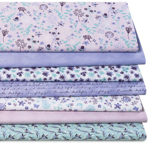 Patchwork- und Quiltpaket "Twilight", lila-color