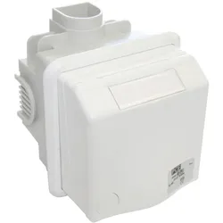 PCE, Steckdose, CEE-Unterputzsteckdose 32A IP44 5-polig wei
