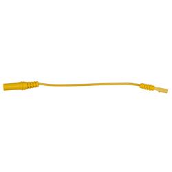 KS Tools 1500964 Verbindungskabel Buchse 4 mm - Gelb 1 St. 150.0964