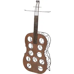 Möbel Direkt Online, Weinregal, Cello (11 Flaschen, 40 x 20 x 106 cm)