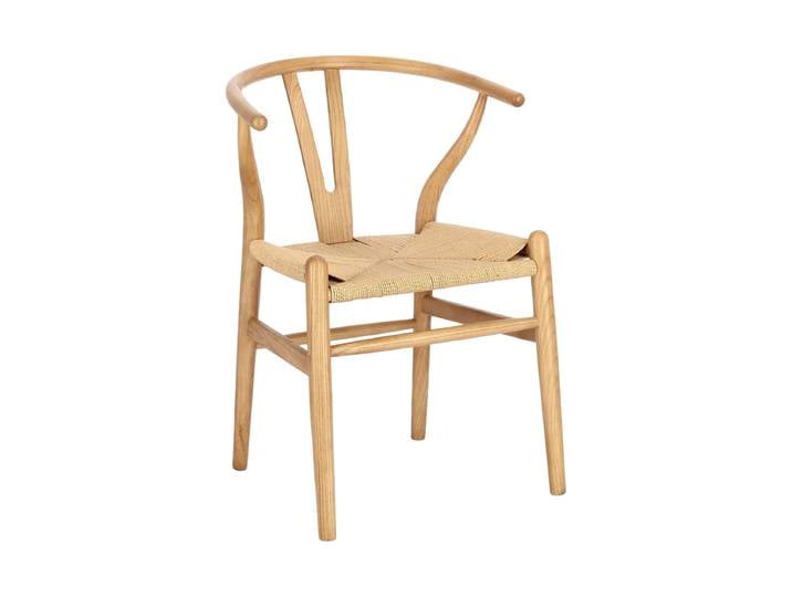 Massivholz Design Esszimmerstuhl „Artemia“ Natural Bizzotto