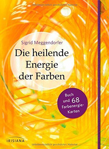 Sigrid Meggendorfer - Die heilende Energie der Farben-Set: Buch und 68 Farbenergie-Karten - Preis vom 14.10.2026 23:07:16 h
